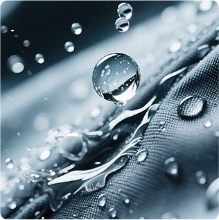 نسيج بوليستر مطلي